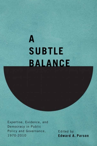 Imagen de portada: A Subtle Balance 9780773545304