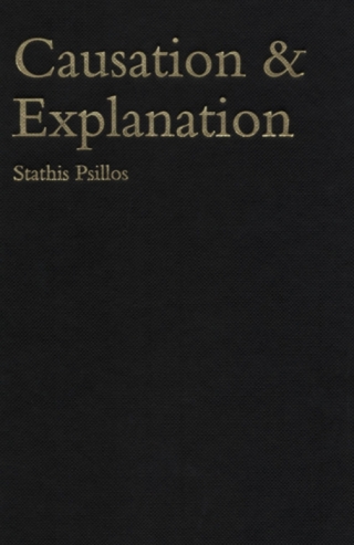 Cover image: Causation and Explanation 9780773524675