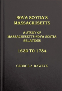Titelbild: Nova Scotia's Massachusetts 9780773501423
