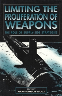 Imagen de portada: Limiting the Proliferation of Weapons 9780886291938