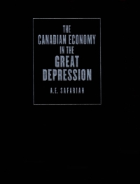 Imagen de portada: The Canadian Economy 3rd edition 9780773537132
