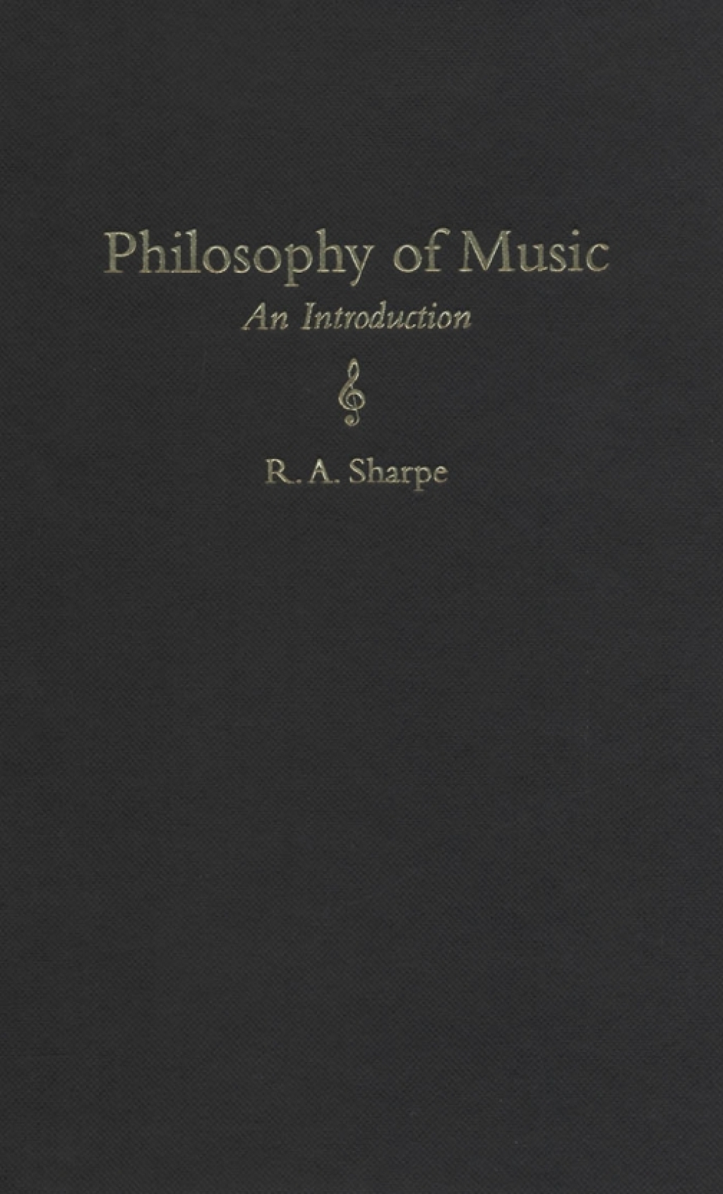 Philosophy of Music An Introduction