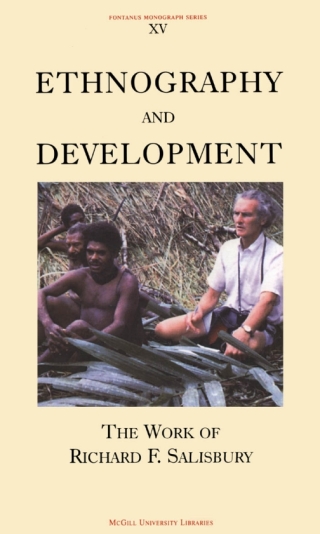 Imagen de portada: Ethnography and Development 9780773529502