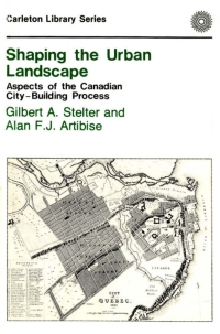 Cover image: Shaping the Urban Landscape 9780886290023