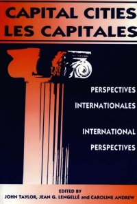 Cover image: Capital Cities/Les capitales 9780886291792