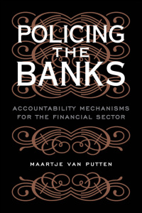 Cover image: Policing the Banks 9780773534018