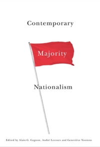 Cover image: Contemporary Majority Nationalism 9780773538252