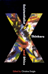 Cover image: Existentialist Thinkers and Ethics 9780773531383