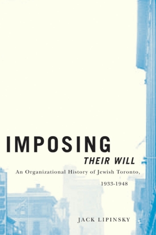 Cover image: Imposing Their Will 9780773538450