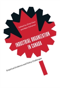 Cover image: Industrial Organization in Canada 9780773537880