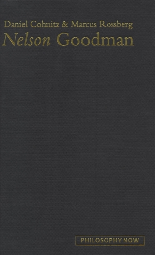 Cover image: Nelson Goodman 9780773530850