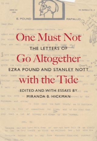 Cover image: One Must Not Go Altogether with the Tide 9780773538160