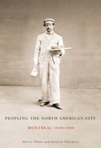 Cover image: Peopling the North American City 9780773538306