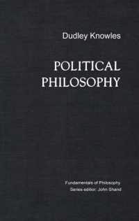 Cover image: Political Philosophy 9780773522367