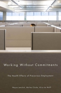 Cover image: Working Without Commitments 9780773538276