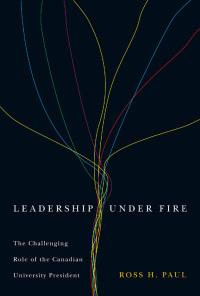 Imagen de portada: Leadership Under Fire 9780773538870