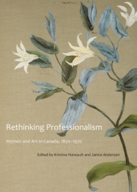 Cover image: Rethinking Professionalism 9780773539662