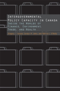 Omslagafbeelding: Intergovernmental Policy Capacity in Canada 9780773538948