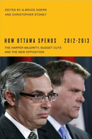 Imagen de portada: How Ottawa Spends, 2012-2013 9780773540941
