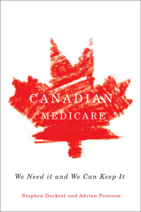 Titelbild: Canadian Medicare 9780773541542