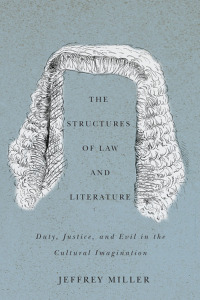 Omslagafbeelding: The Structures of Law and Literature 9780773541634