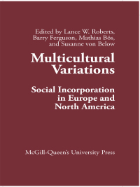 Cover image: Multicultural Variations 9780773541023