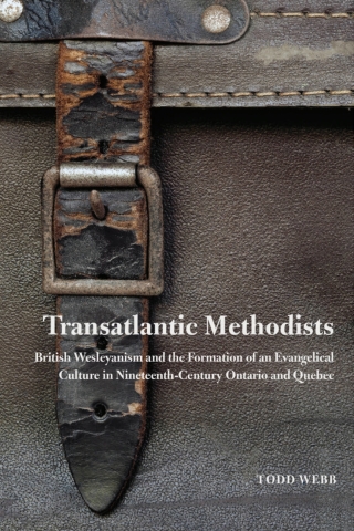 Imagen de portada: Transatlantic Methodists 9780773542044