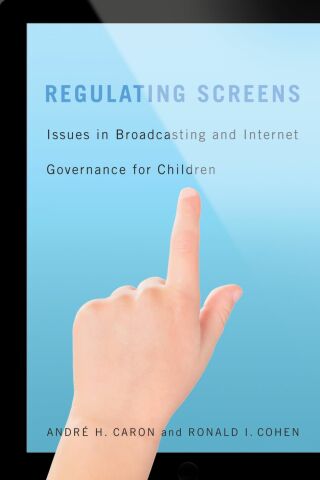Immagine di copertina: Regulating Screens 9780773542105