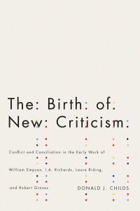 Imagen de portada: The Birth of New Criticism 9780773542112