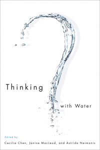 Imagen de portada: Thinking with Water 9780773541795