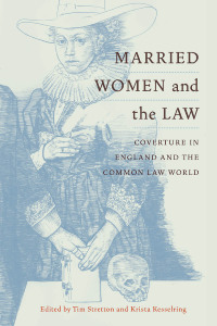 表紙画像: Married Women and the Law 9780773542921