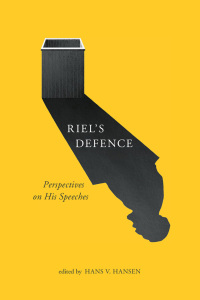 Titelbild: Riel's Defence 9780773543362