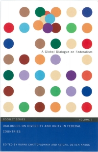 Cover image: Dialogues on Diversity and Unity in Federal Countries 9780773535435