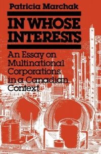 Cover image: In Whose Interests 9780773538672