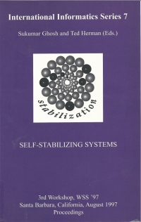 Cover image: Self-Stabilizing Systems 9780886293338