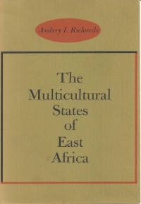 Cover image: The Multicultural States of East Africa 9780773500778