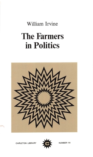 Titelbild: The Farmers in Politics 9780771098109