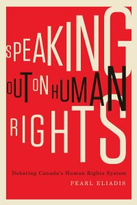 Cover image: Speaking Out on Human Rights 9780773543041