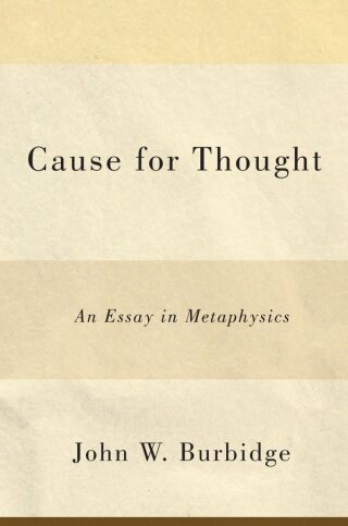Imagen de portada: Cause for Thought 9780773543546