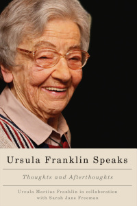 Cover image: Ursula Franklin Speaks 9780773543874