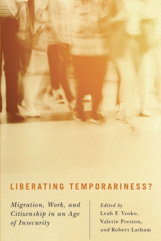 Cover image: Liberating Temporariness? 9780773543812