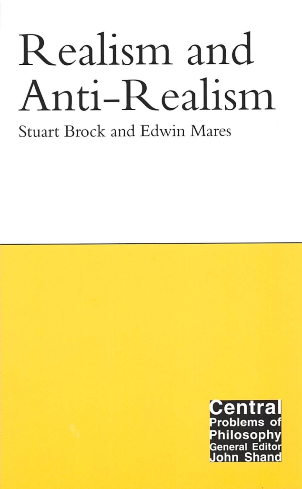ISBN 9780773532380 product image for Realism and Anti-Realism (eBook) | upcitemdb.com