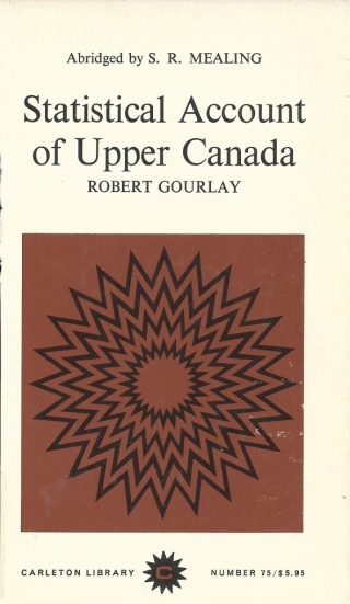 Cover image: Statistical Account of Upper Canada 9780771097751