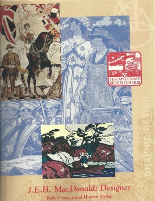 Cover image: J.E.H. MacDonald, Designer 9780886293048