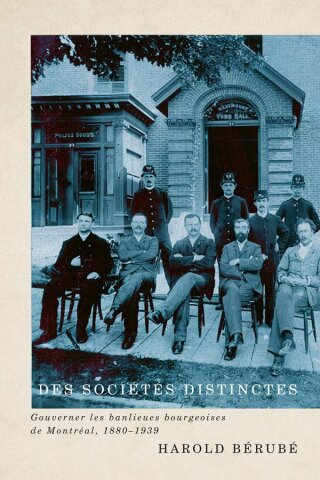 Cover image: Des sociétés distinctes 9780773543935