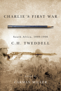 Imagen de portada: Charlie's First War 9780773544321