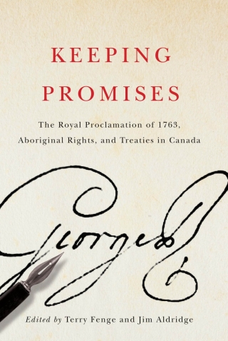 Imagen de portada: Keeping Promises 9780773545878