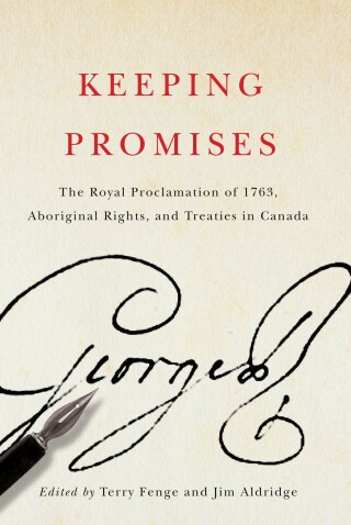 Cover image: Keeping Promises 9780773545878