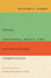 Imagen de portada: Trade, Industrial Policy, and International Competition, Second Edition 9780773545977