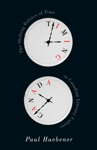 Cover image: Timing Canada 9780773545991